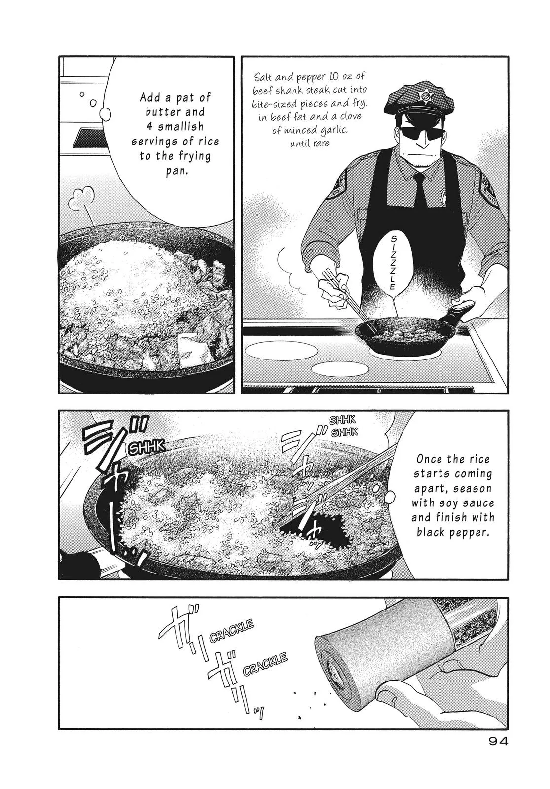 What Did You Eat Yesterday? Chapter 141 page 14 - 