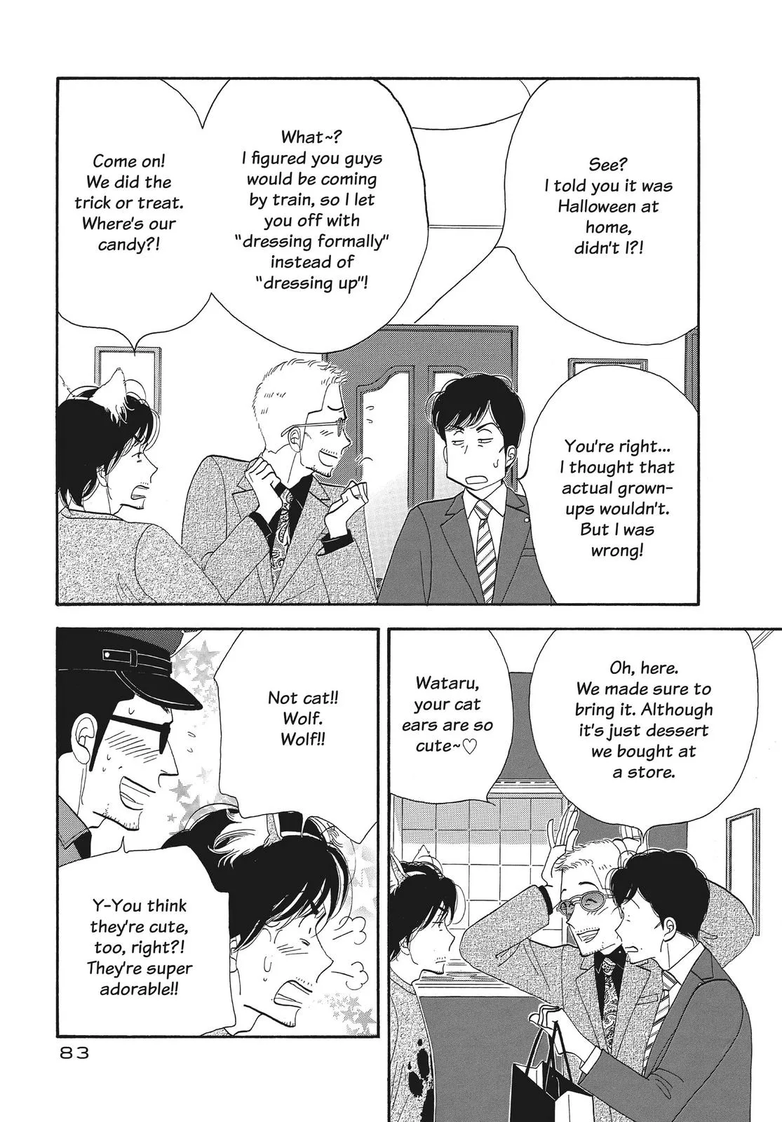 What Did You Eat Yesterday? Chapter 141 page 3 - 