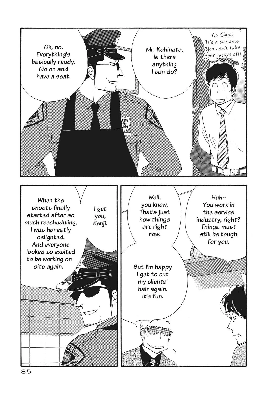 What Did You Eat Yesterday? Chapter 141 page 5 - 