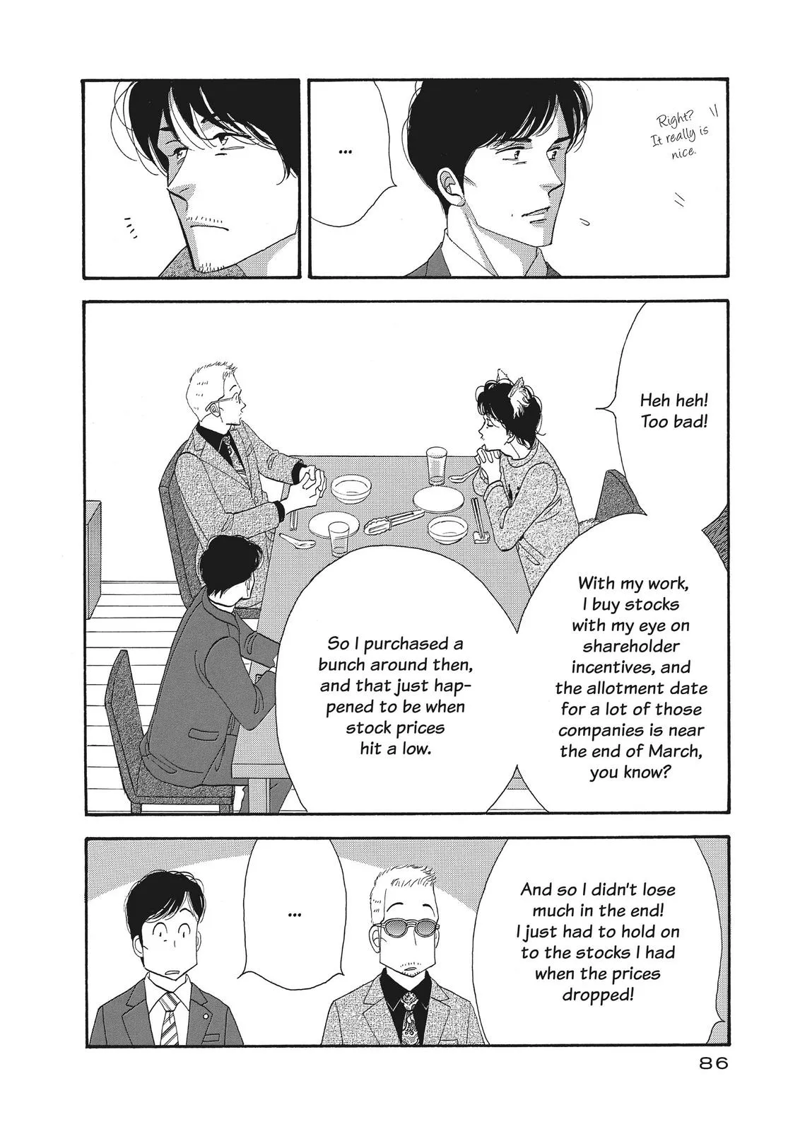 What Did You Eat Yesterday? Chapter 141 page 6 - 
