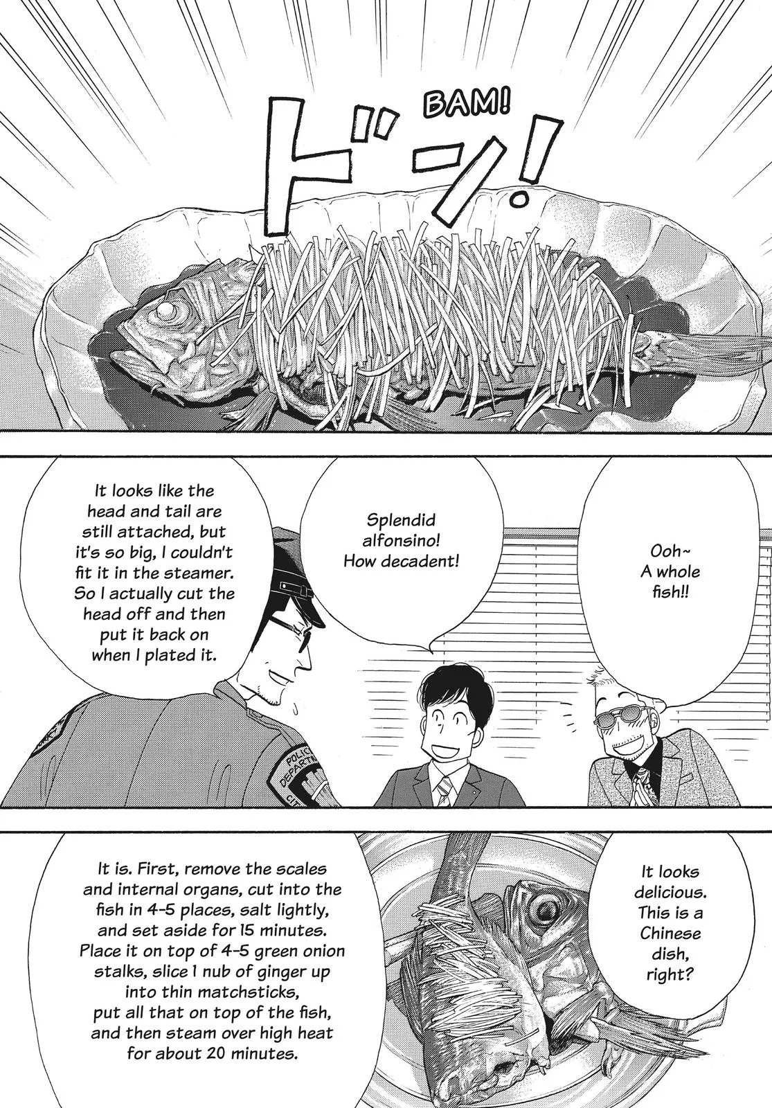 What Did You Eat Yesterday? Chapter 141 page 8 - 