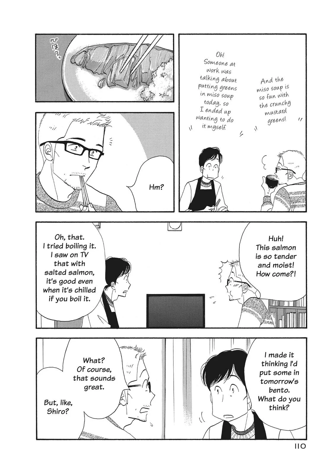 What Did You Eat Yesterday? Chapter 142 page 12 - 