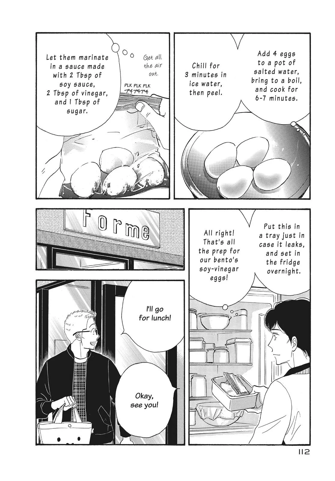 What Did You Eat Yesterday? Chapter 142 page 14 - 