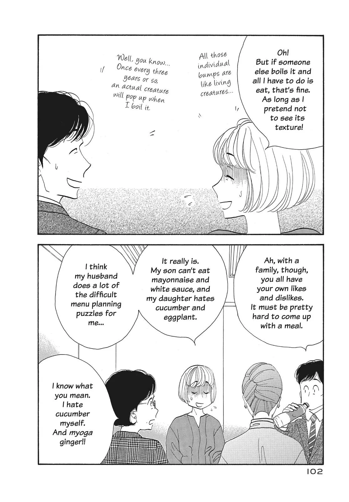What Did You Eat Yesterday? Chapter 142 page 4 - 