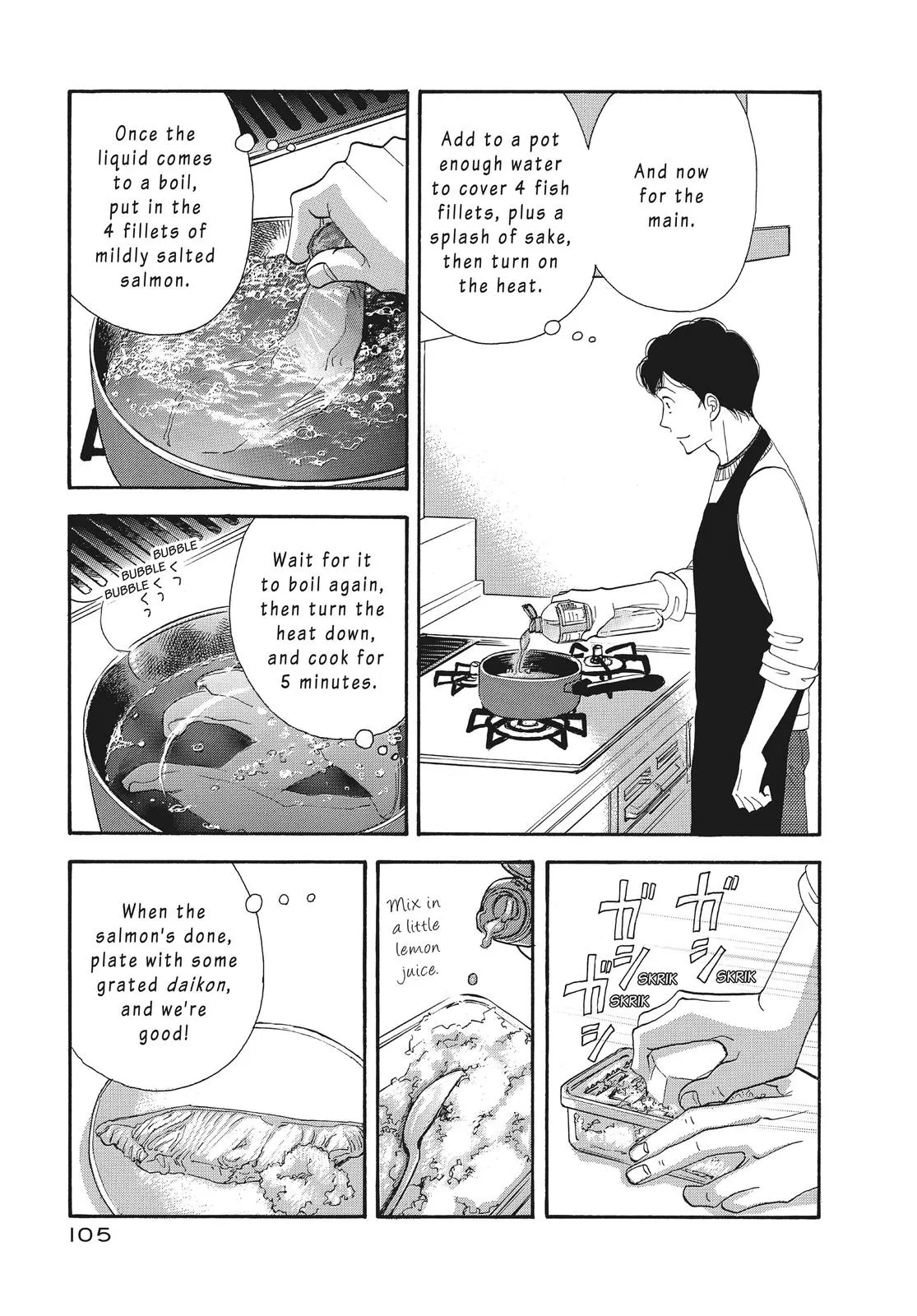 What Did You Eat Yesterday? Chapter 142 page 7 - 