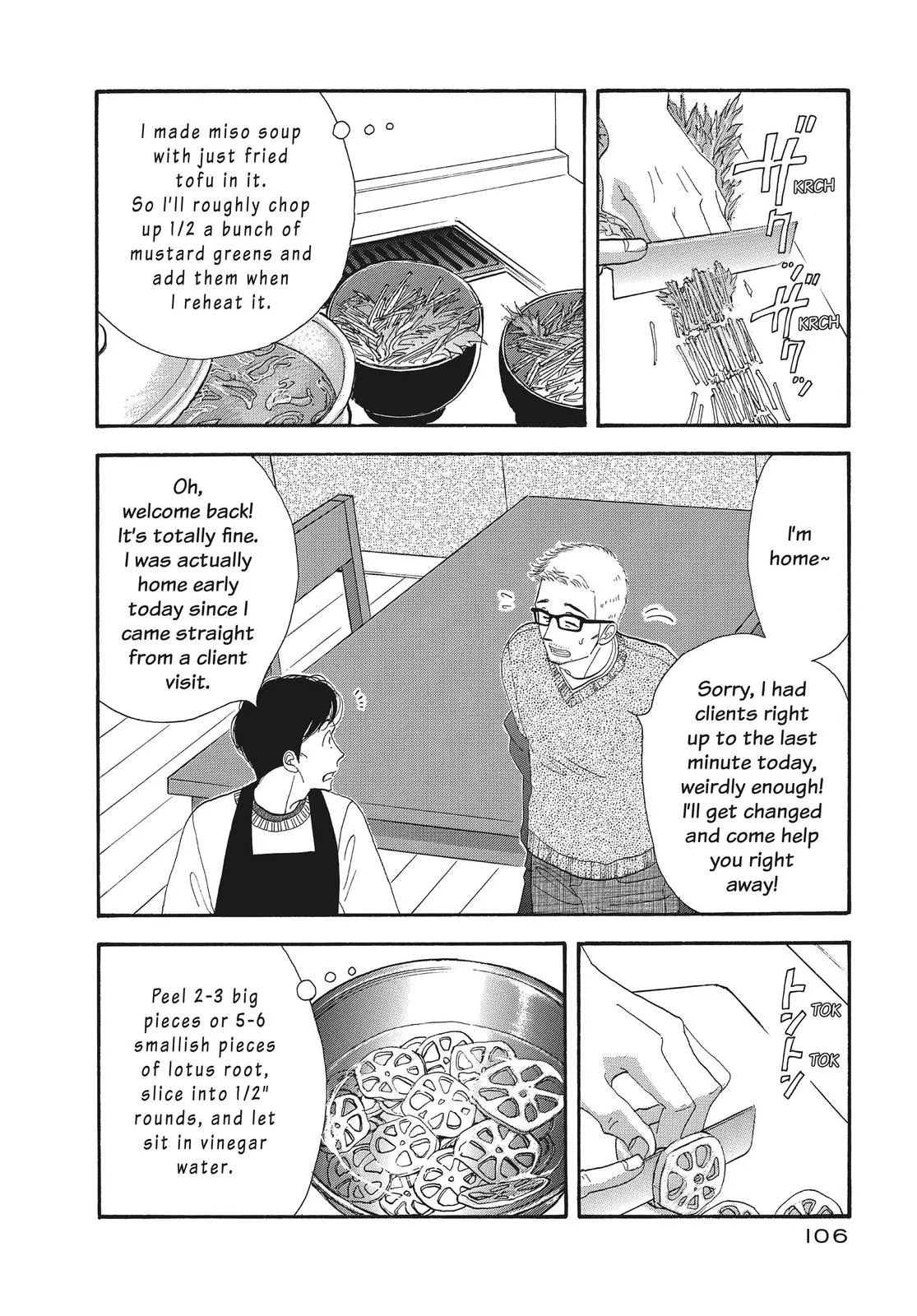 What Did You Eat Yesterday? Chapter 142 page 8 - 