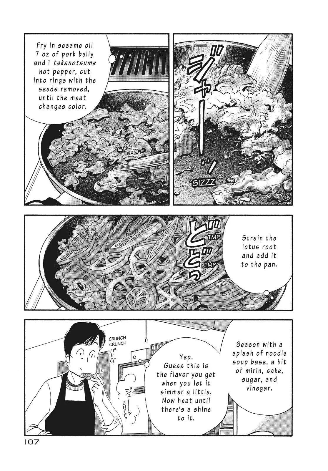 What Did You Eat Yesterday? Chapter 142 page 9 - 