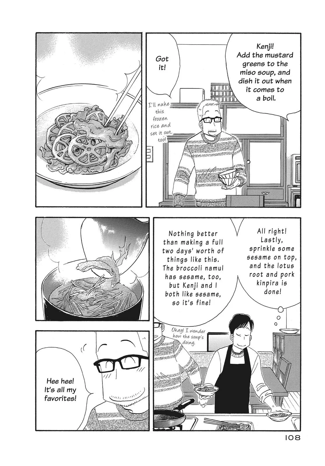 What Did You Eat Yesterday? Chapter 142 page 10 - 