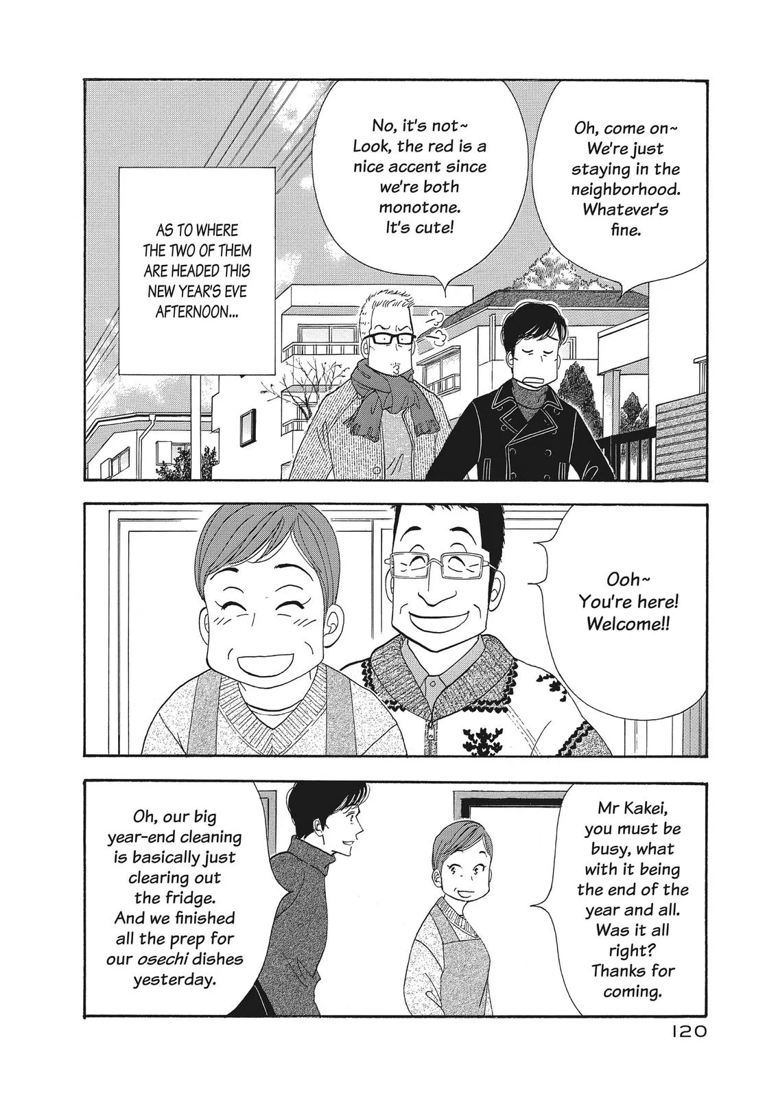What Did You Eat Yesterday? Chapter 143 page 2 - 