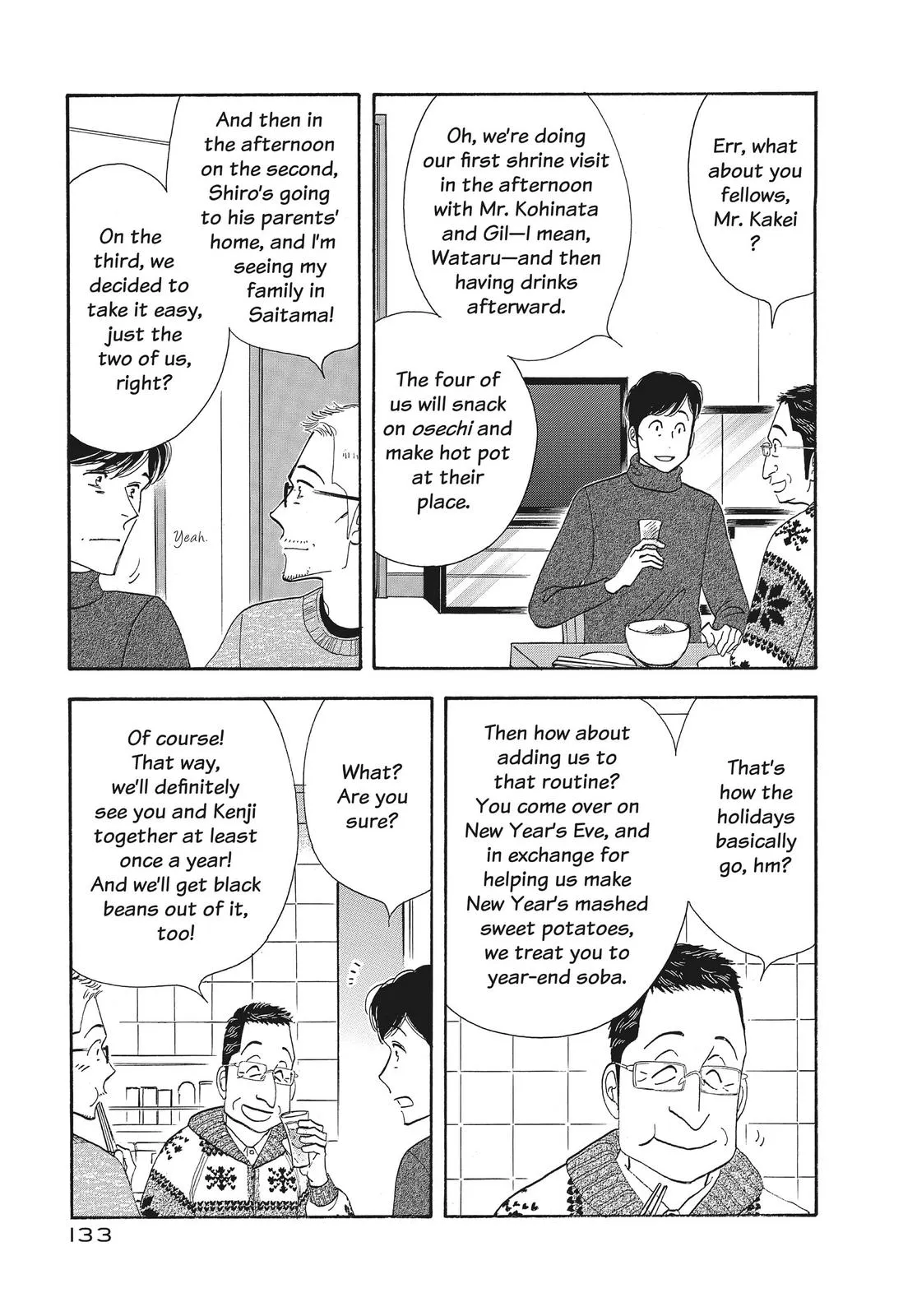 What Did You Eat Yesterday? Chapter 143 page 15 - 