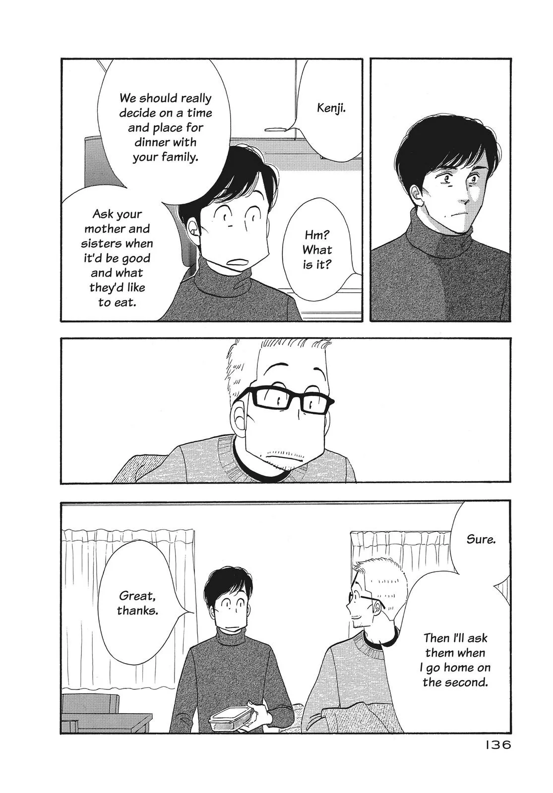 What Did You Eat Yesterday? Chapter 143 page 18 - 