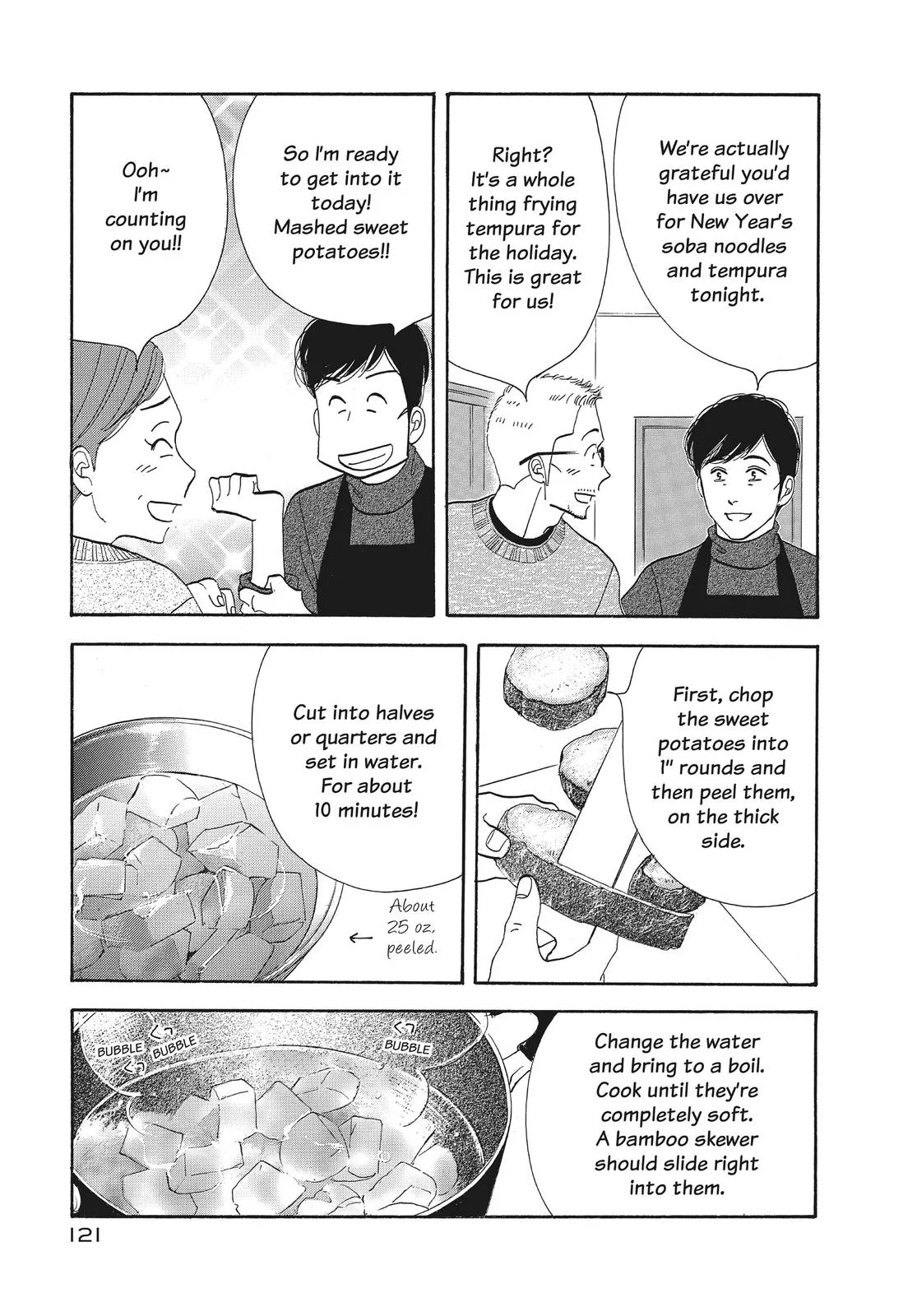 What Did You Eat Yesterday? Chapter 143 page 3 - 