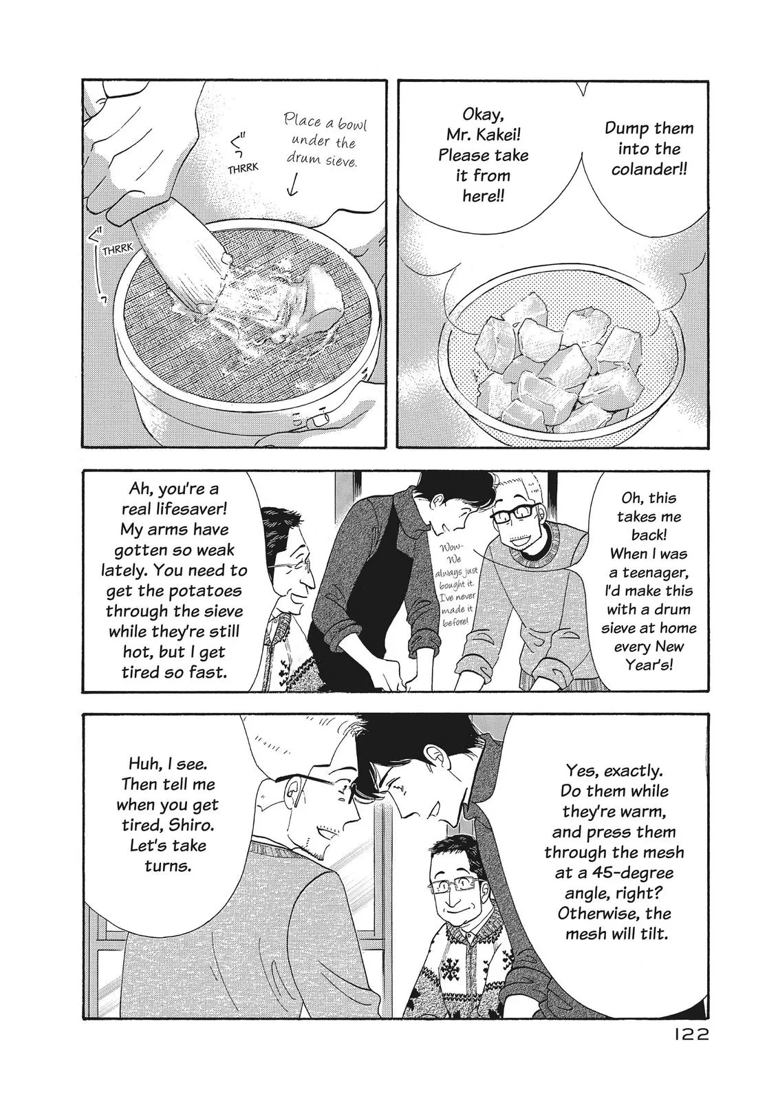 What Did You Eat Yesterday? Chapter 143 page 4 - 
