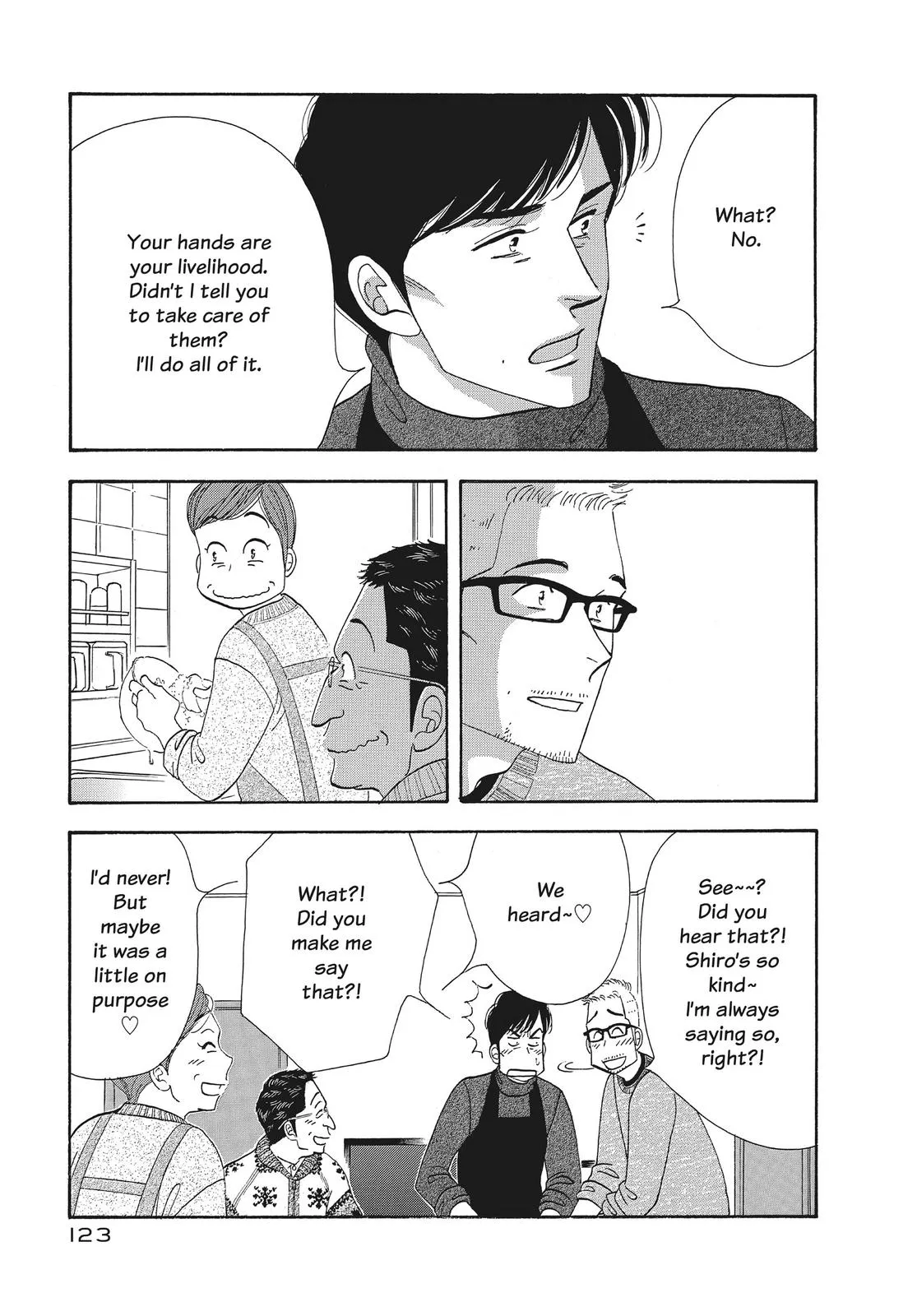 What Did You Eat Yesterday? Chapter 143 page 5 - 