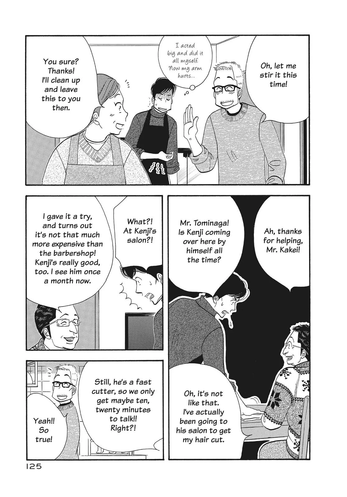 What Did You Eat Yesterday? Chapter 143 page 7 - 