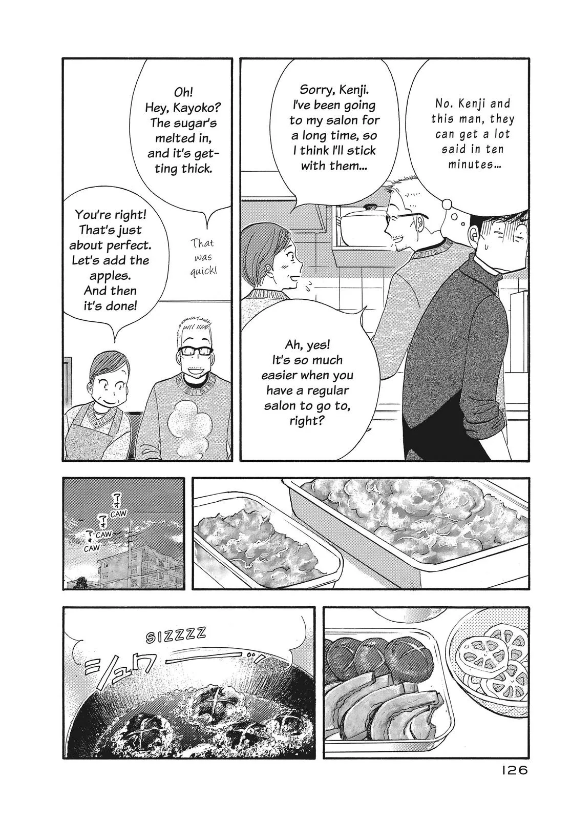 What Did You Eat Yesterday? Chapter 143 page 8 - 