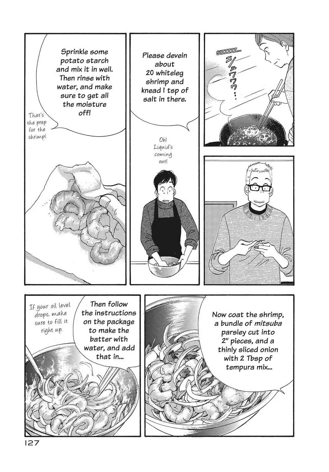What Did You Eat Yesterday? Chapter 143 page 9 - 