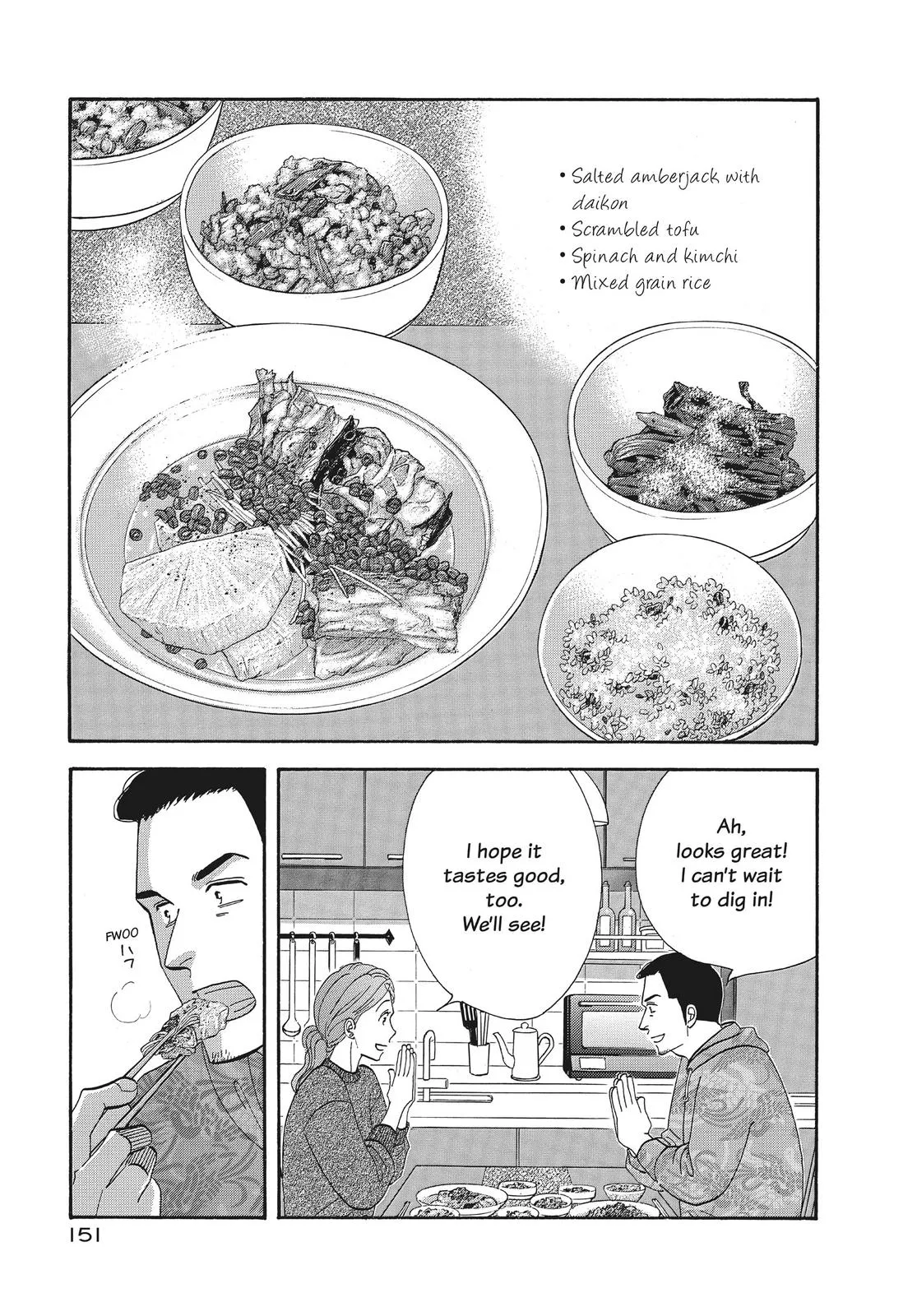 What Did You Eat Yesterday? Chapter 144 page 13 - 
