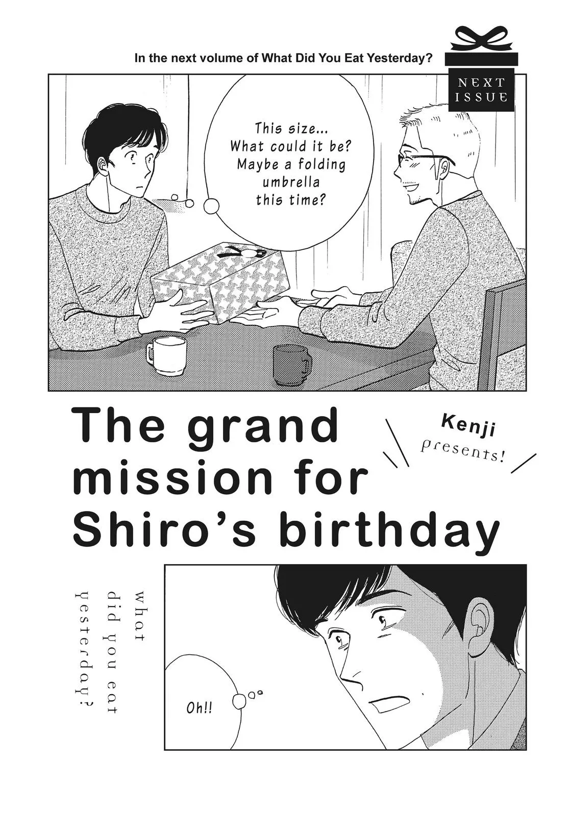What Did You Eat Yesterday? Chapter 144 page 18 - 