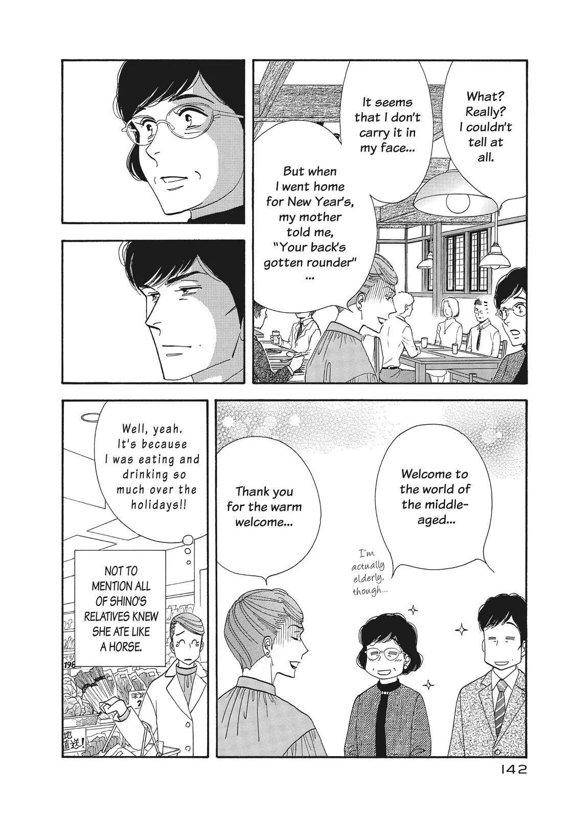 What Did You Eat Yesterday? Chapter 144 page 4 - 