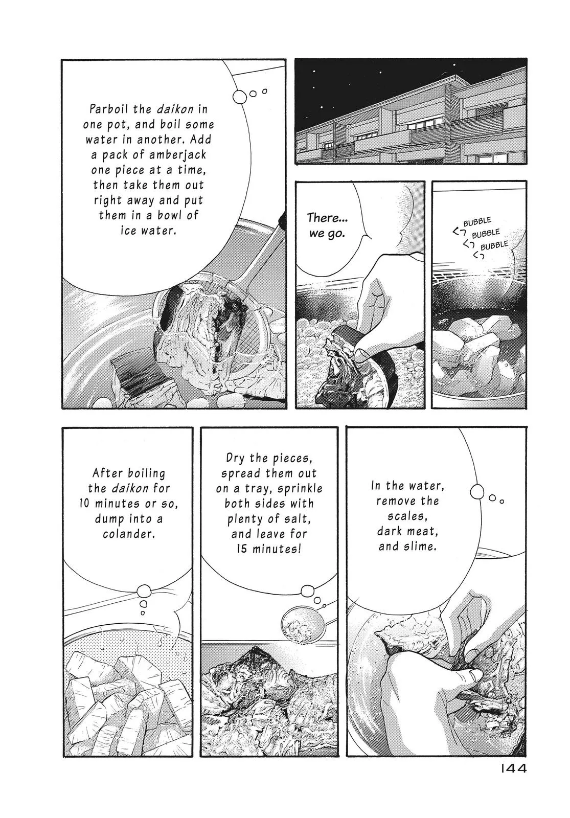 What Did You Eat Yesterday? Chapter 144 page 6 - 