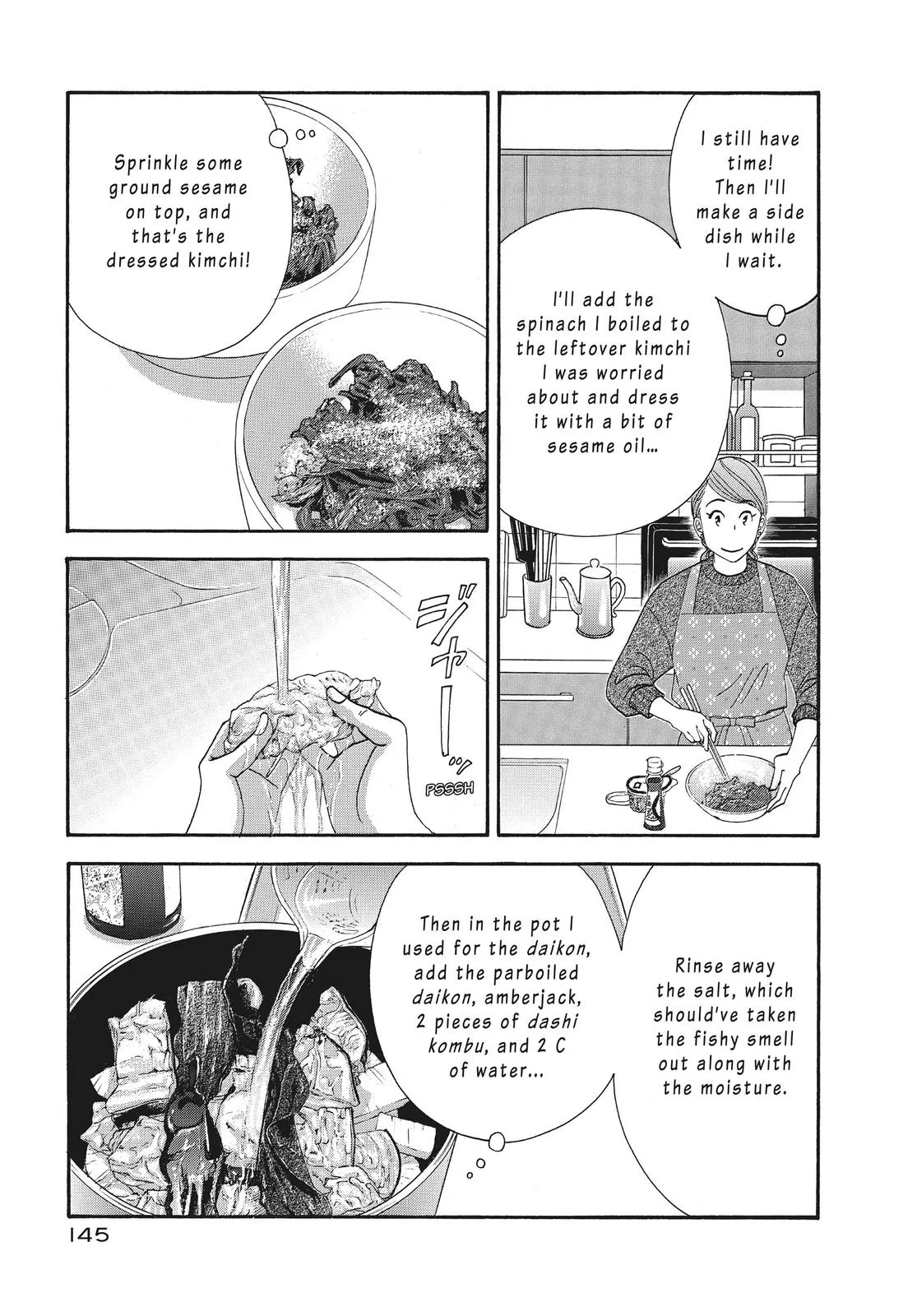 What Did You Eat Yesterday? Chapter 144 page 7 - 