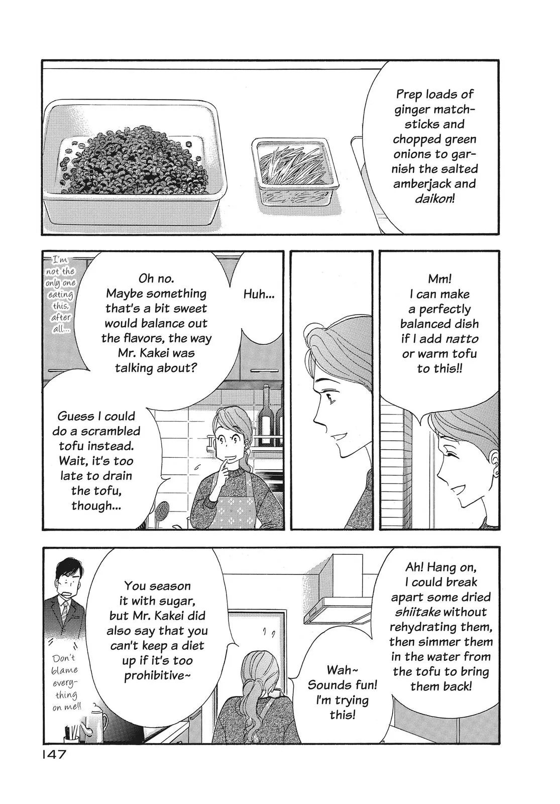 What Did You Eat Yesterday? Chapter 144 page 9 - 
