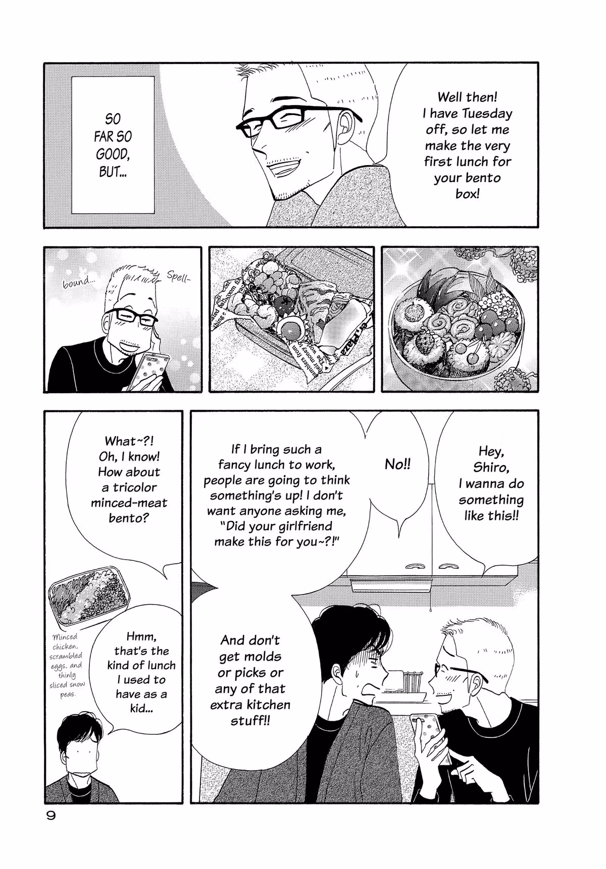 What Did You Eat Yesterday? Chapter 145 page 11 - 