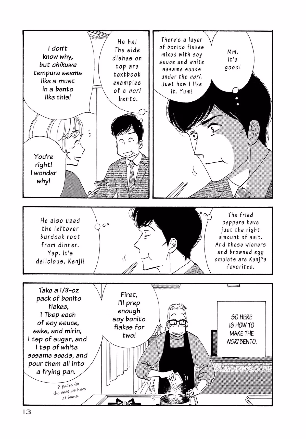 What Did You Eat Yesterday? Chapter 145 page 15 - 