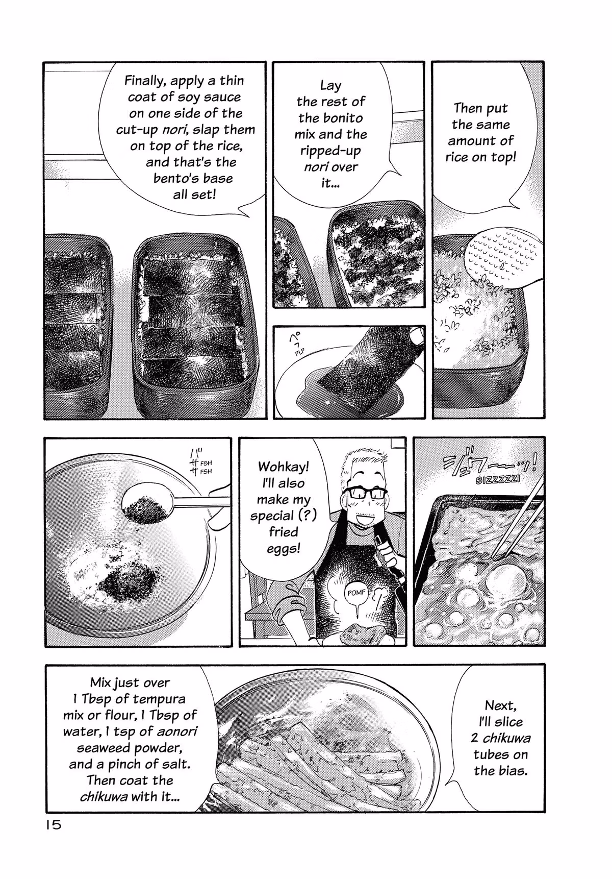 What Did You Eat Yesterday? Chapter 145 page 17 - 