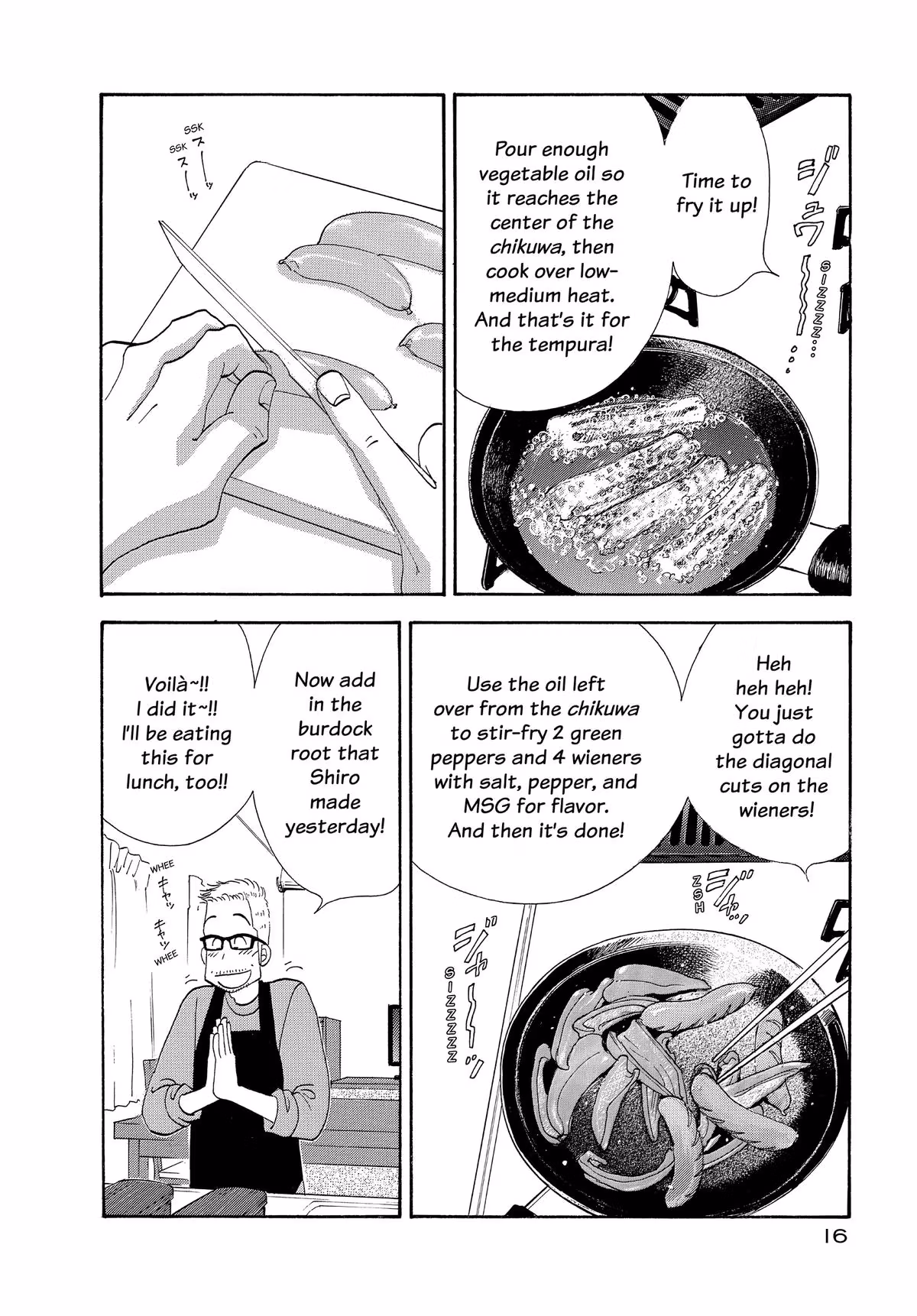 What Did You Eat Yesterday? Chapter 145 page 18 - 