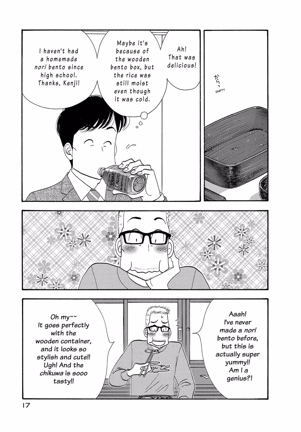 What Did You Eat Yesterday? Chapter 145 page 19 - 