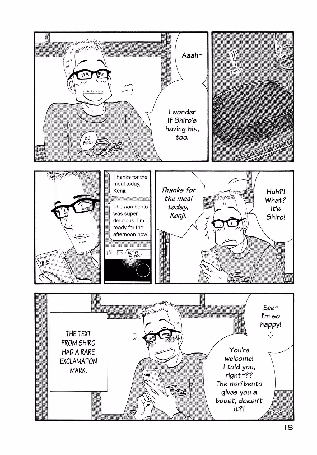 What Did You Eat Yesterday? Chapter 145 page 20 - 
