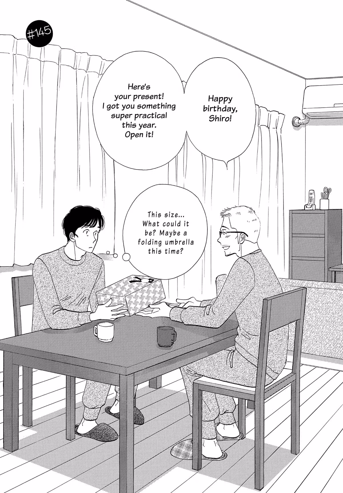 What Did You Eat Yesterday? Chapter 145 page 5 - 