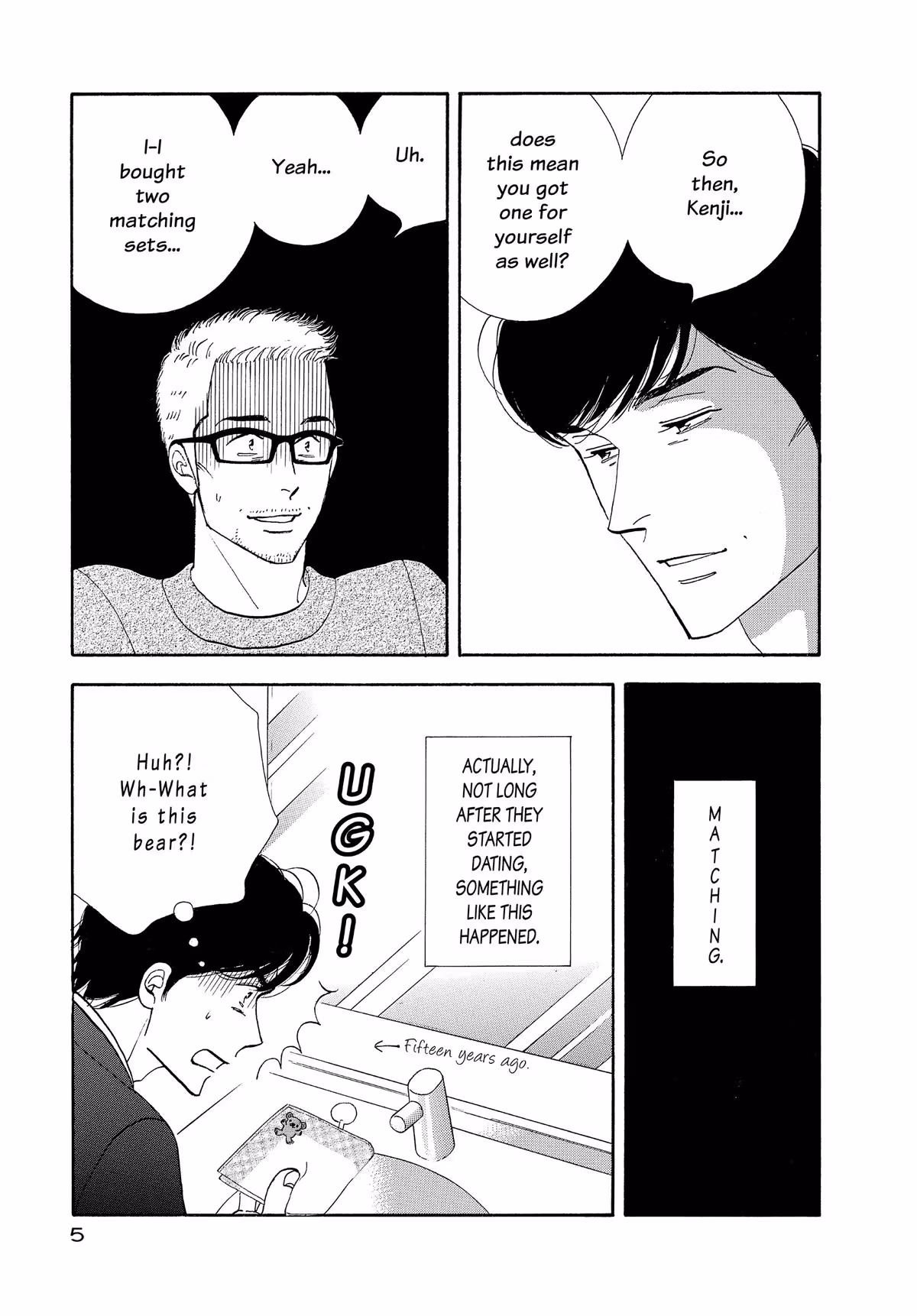 What Did You Eat Yesterday? Chapter 145 page 7 - 