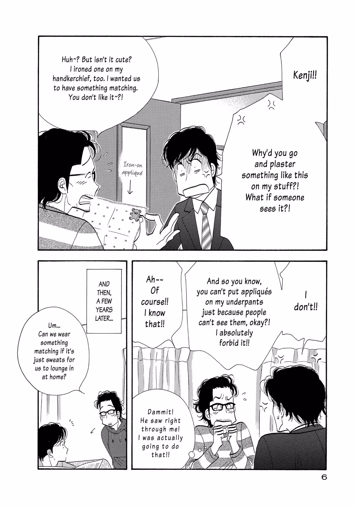 What Did You Eat Yesterday? Chapter 145 page 8 - 