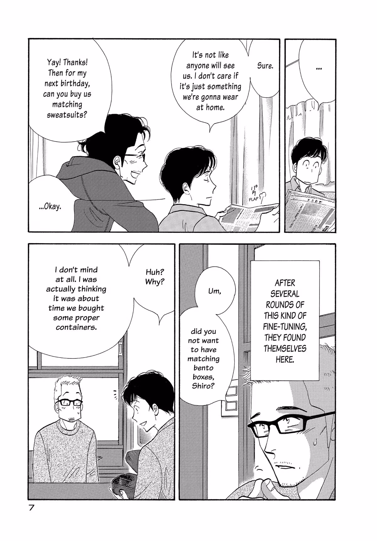 What Did You Eat Yesterday? Chapter 145 page 9 - 