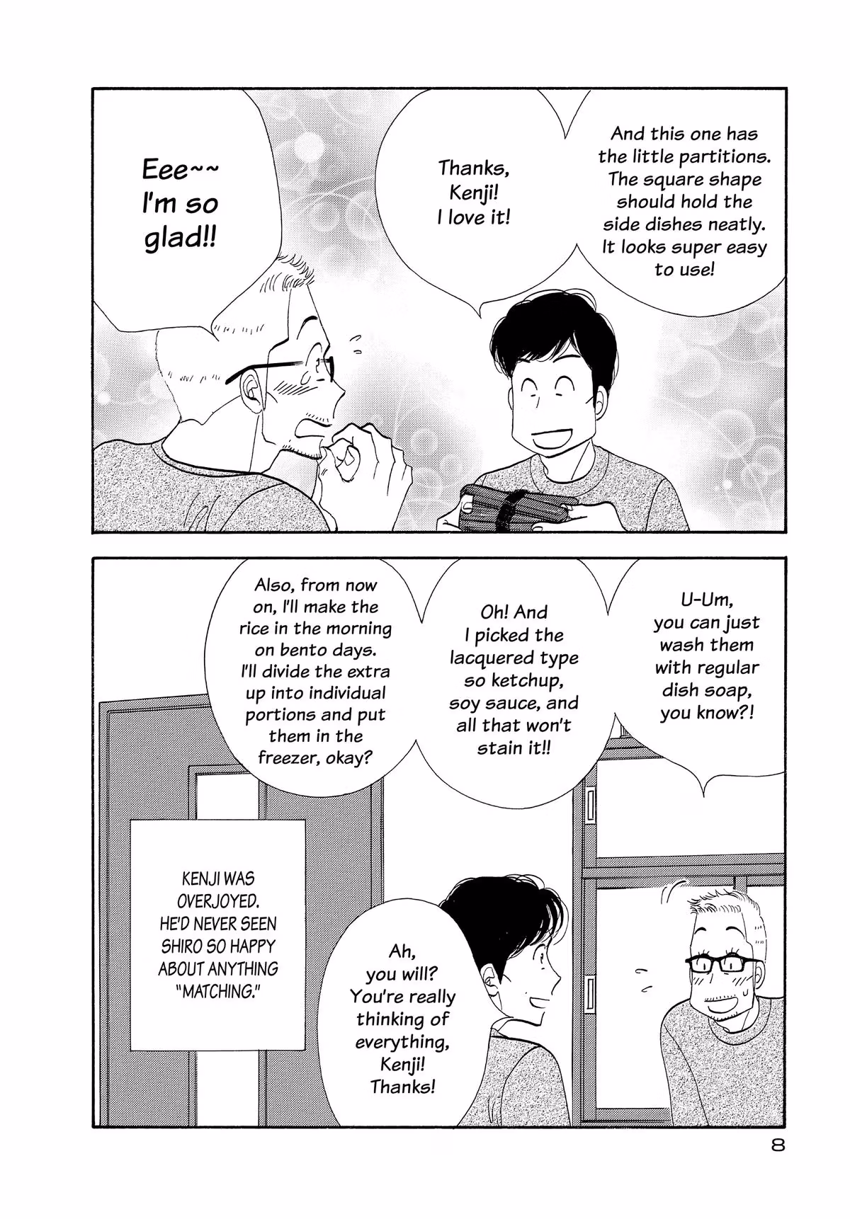 What Did You Eat Yesterday? Chapter 145 page 10 - 