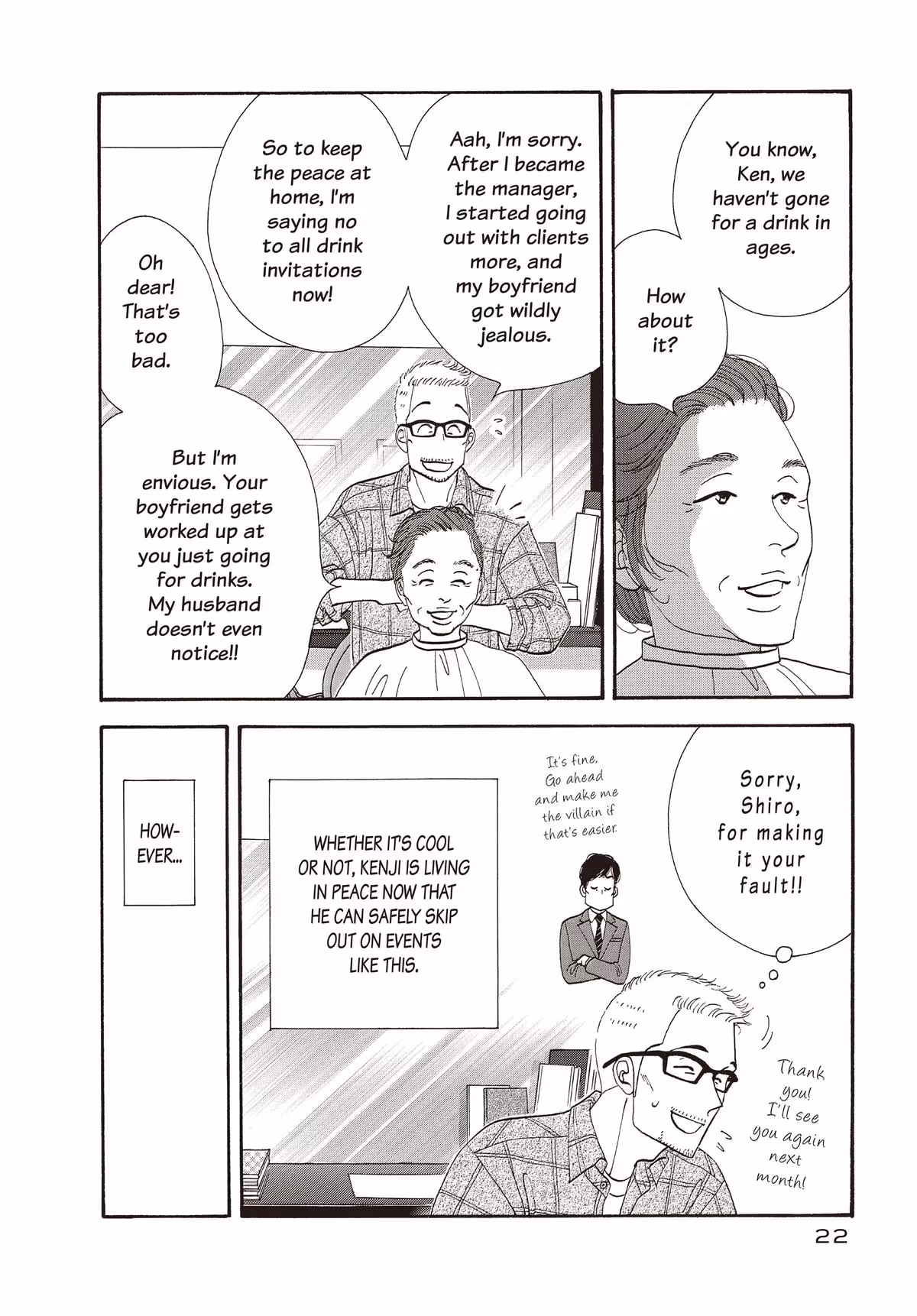 What Did You Eat Yesterday? Chapter 146 page 2 - 