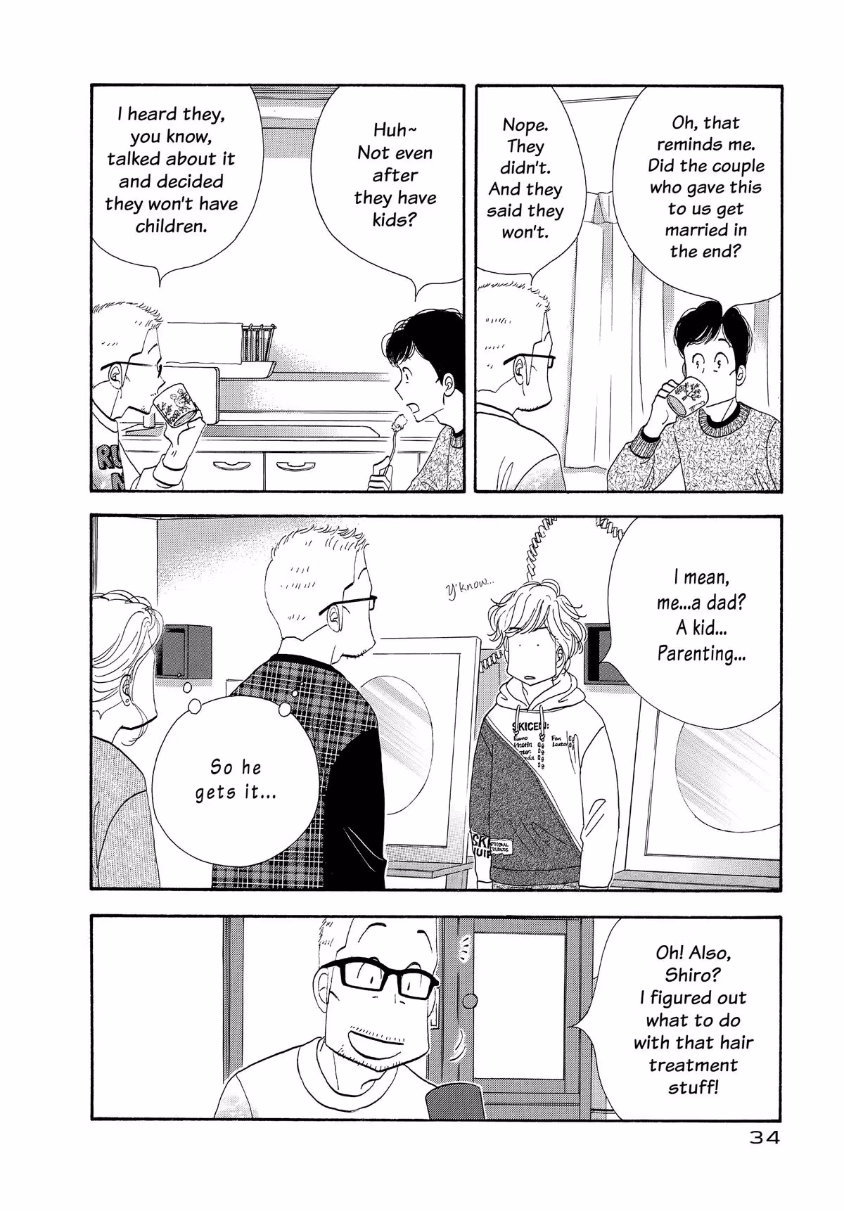 What Did You Eat Yesterday? Chapter 146 page 14 - 