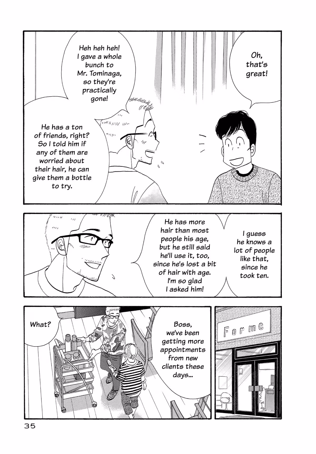 What Did You Eat Yesterday? Chapter 146 page 15 - 