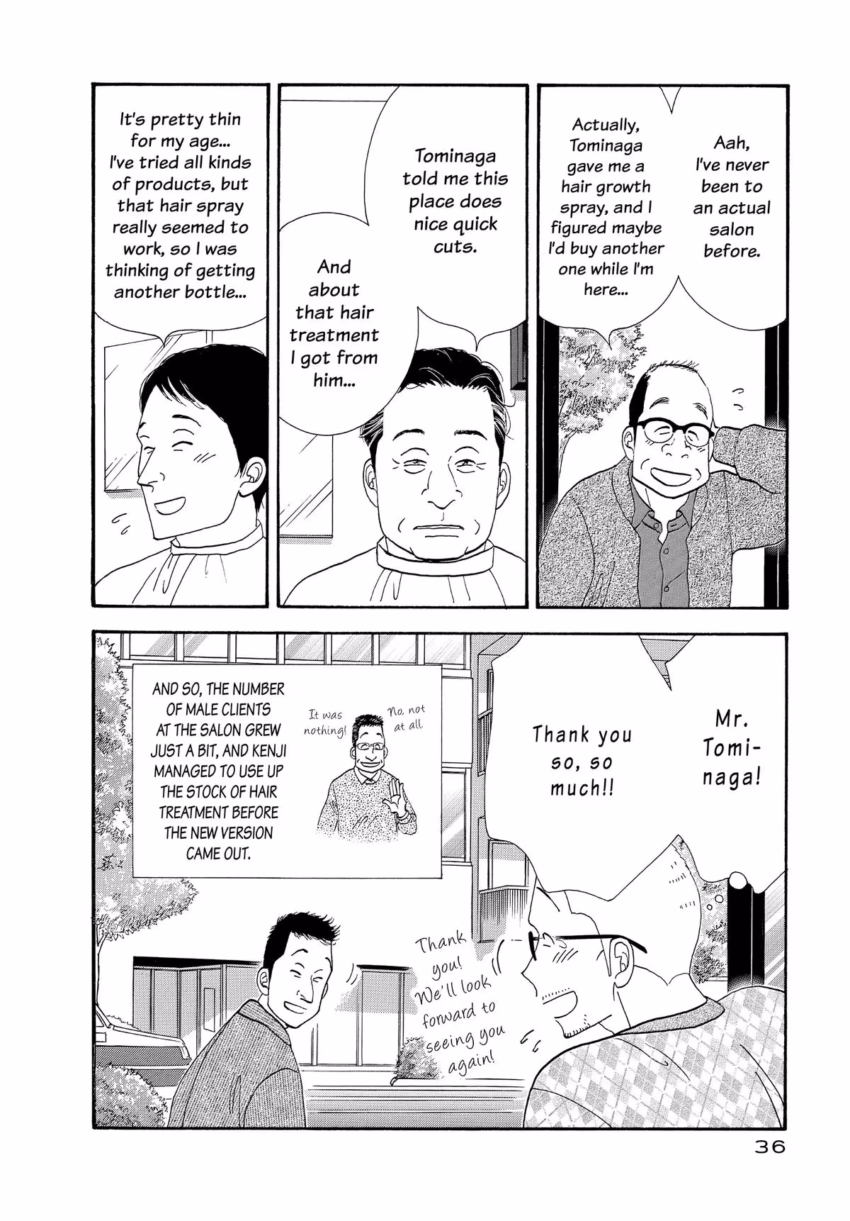What Did You Eat Yesterday? Chapter 146 page 16 - 