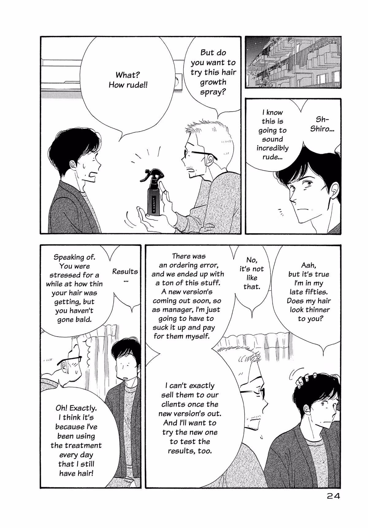 What Did You Eat Yesterday? Chapter 146 page 4 - 