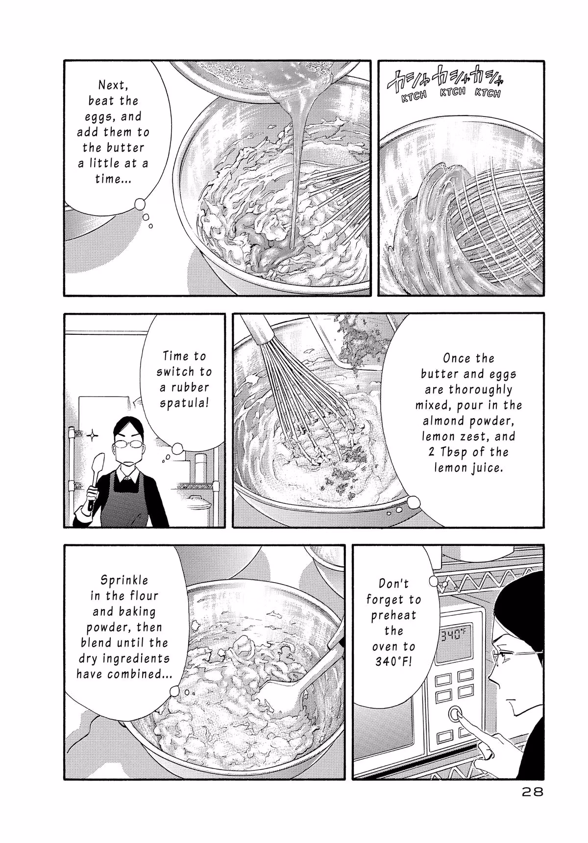 What Did You Eat Yesterday? Chapter 146 page 8 - 
