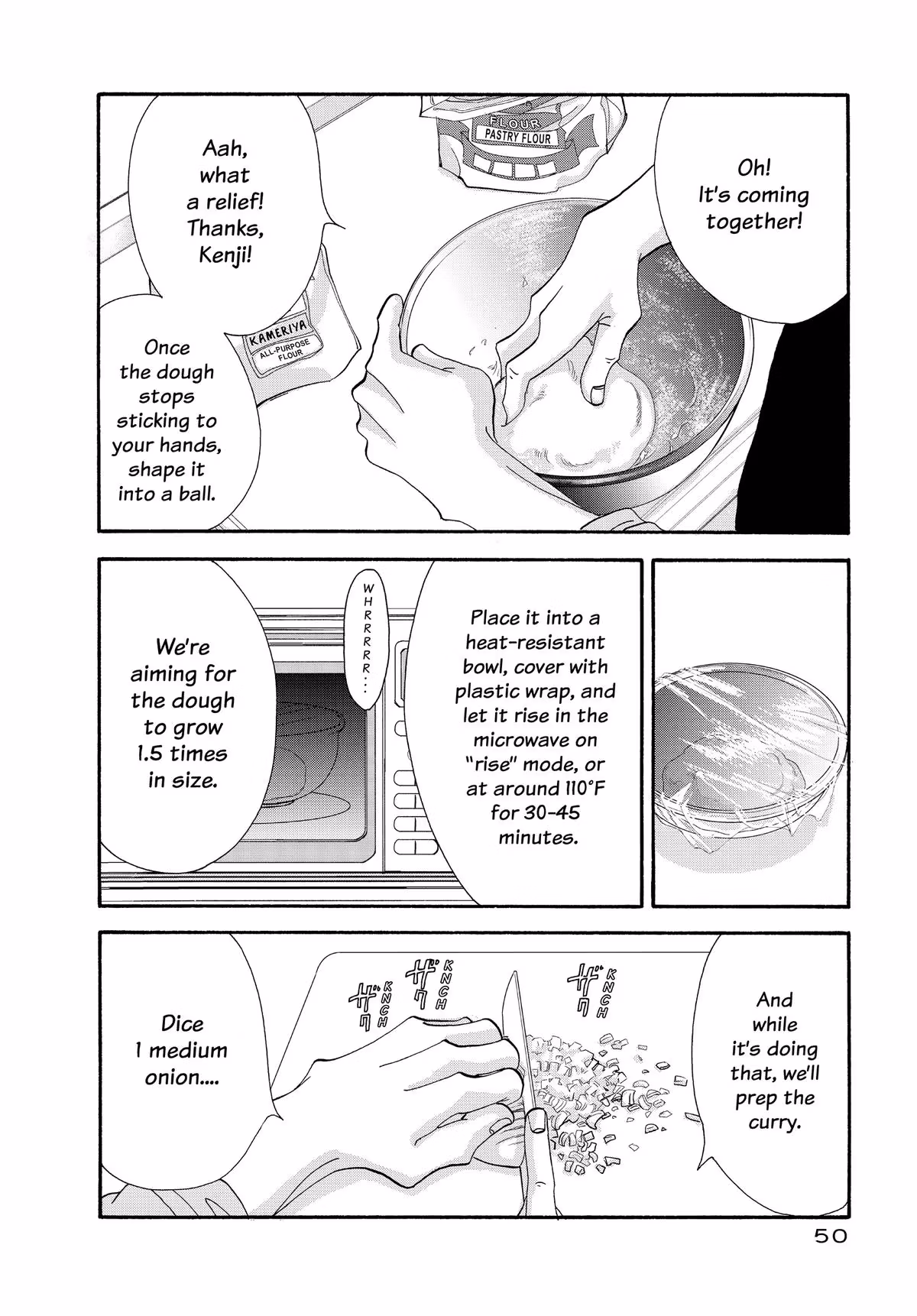 What Did You Eat Yesterday? Chapter 147 page 12 - 