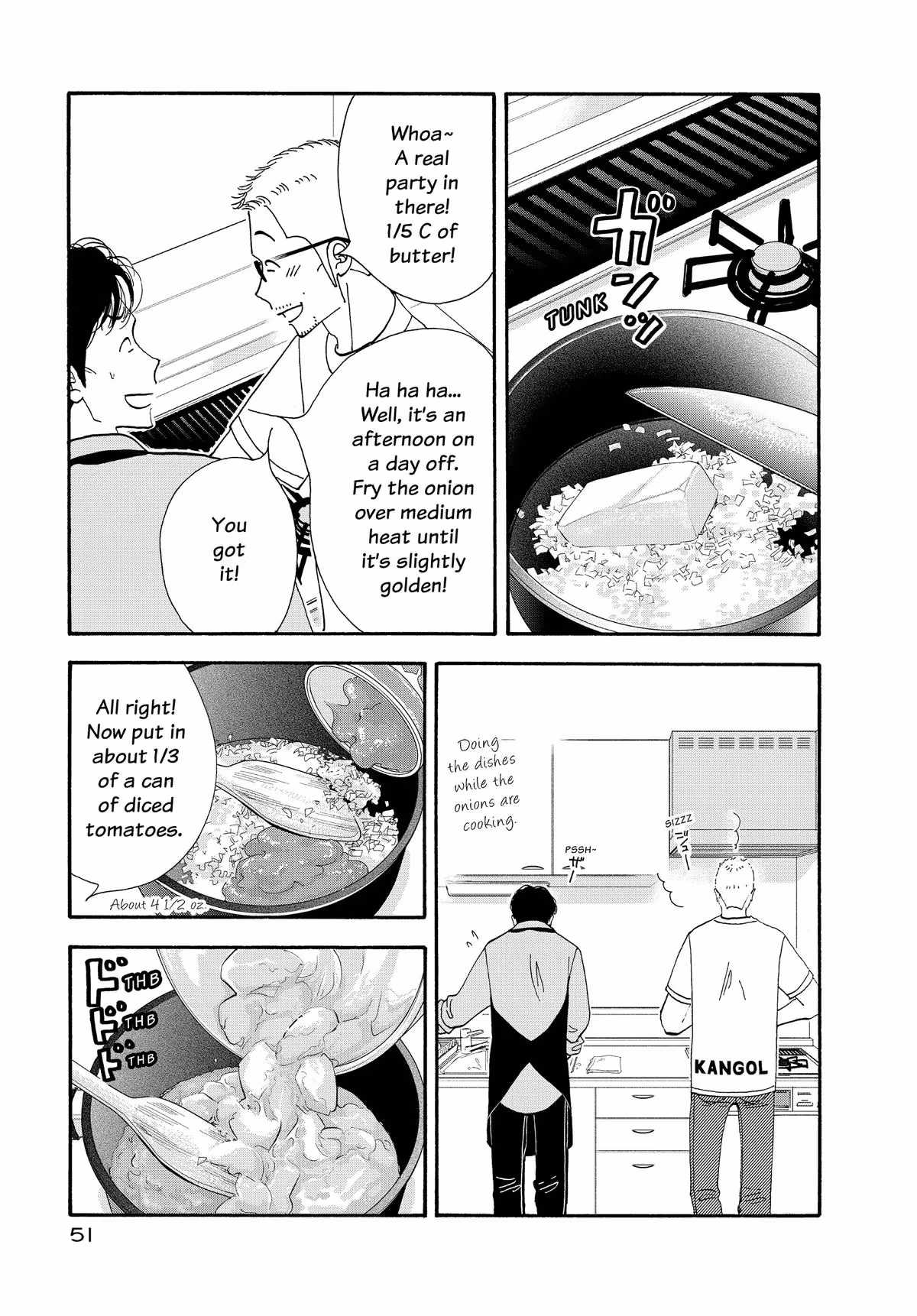 What Did You Eat Yesterday? Chapter 147 page 13 - 