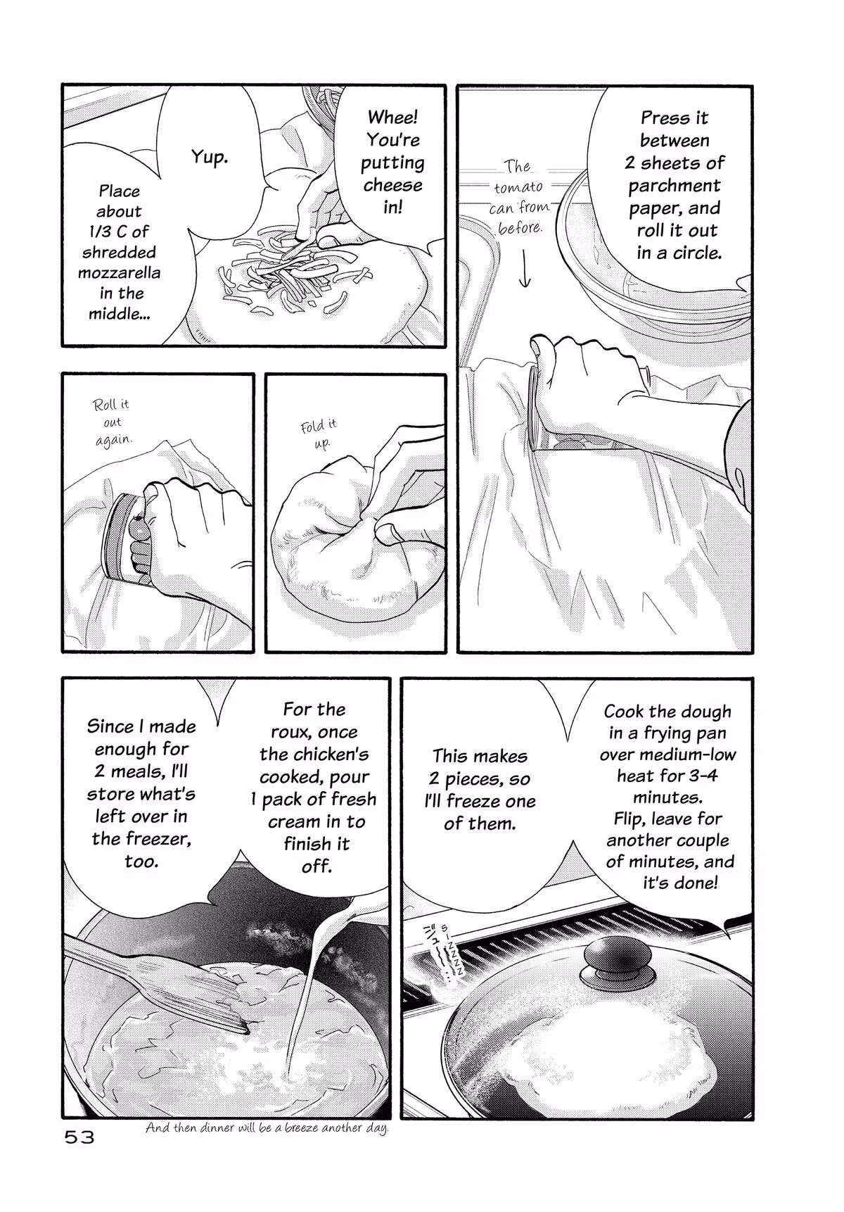 What Did You Eat Yesterday? Chapter 147 page 15 - 