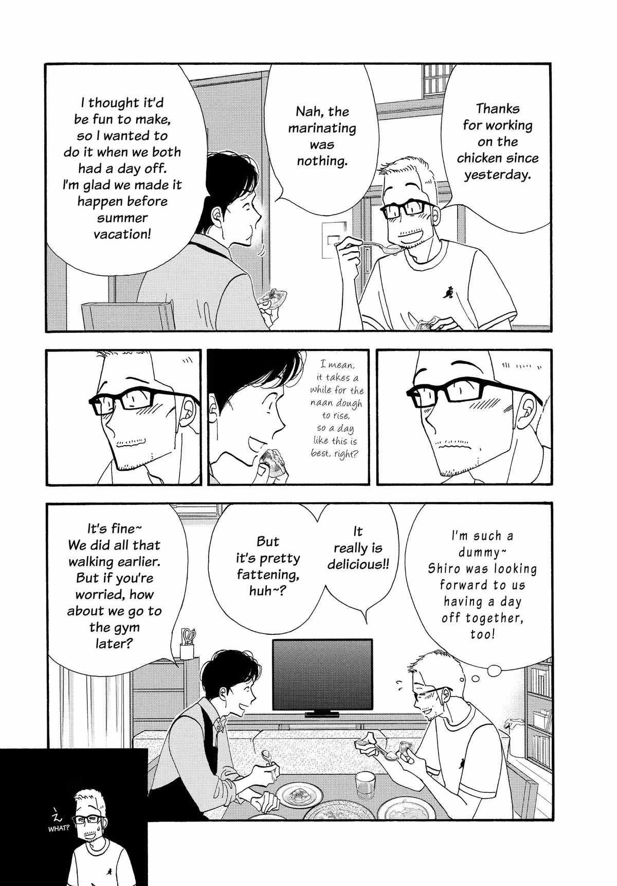 What Did You Eat Yesterday? Chapter 147 page 19 - 