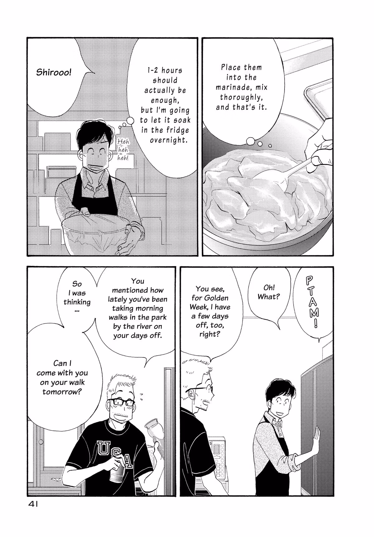 What Did You Eat Yesterday? Chapter 147 page 3 - 