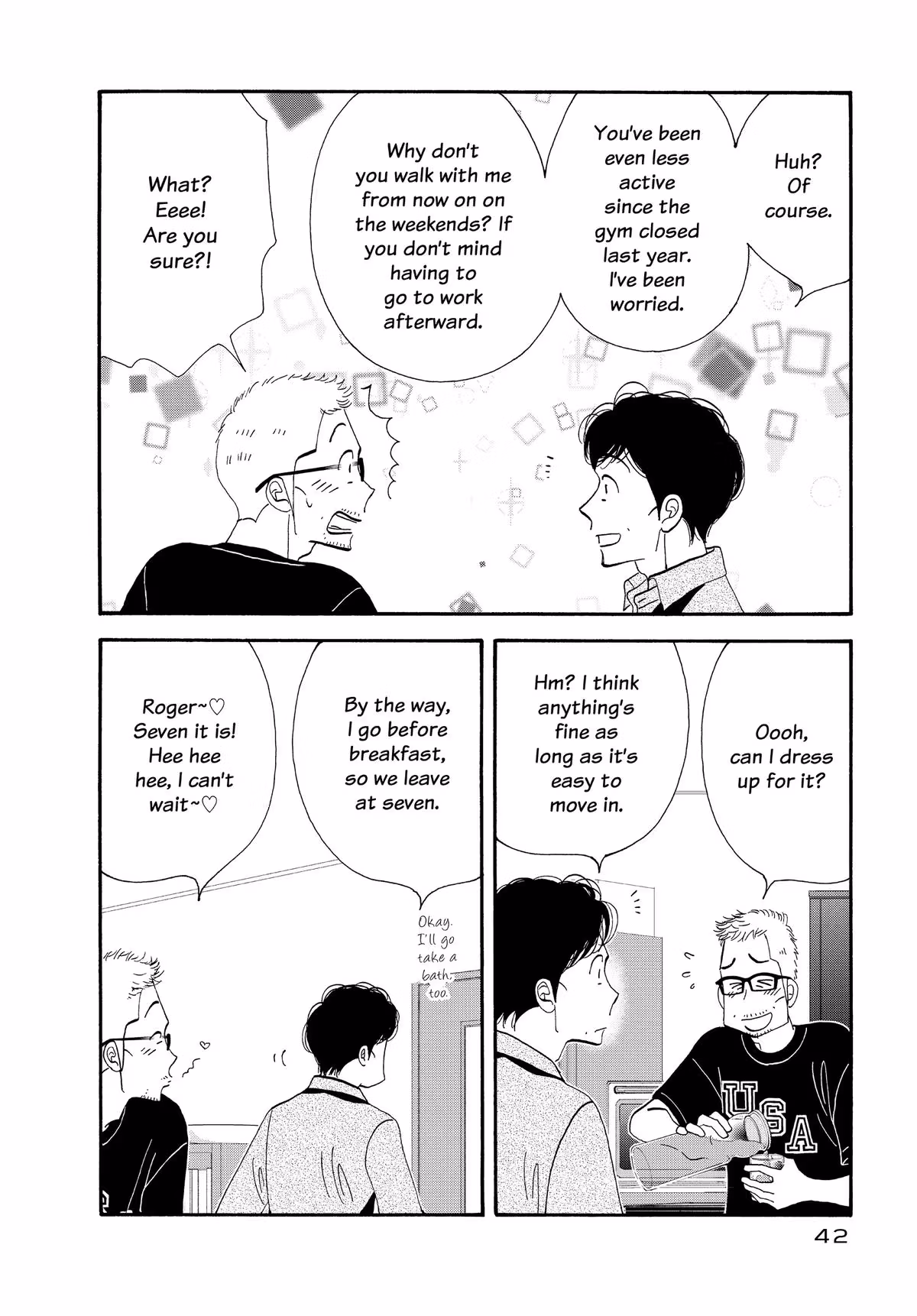 What Did You Eat Yesterday? Chapter 147 page 4 - 